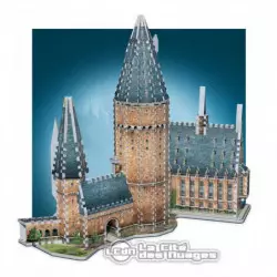 Harry Potter Hogwarts Great Hall puzzle 3D Wrebbit