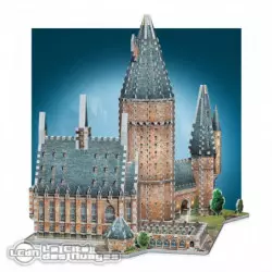 Harry Potter Hogwarts Great Hall puzzle 3D Wrebbit