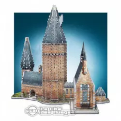 Harry Potter Hogwarts Great Hall puzzle 3D Wrebbit