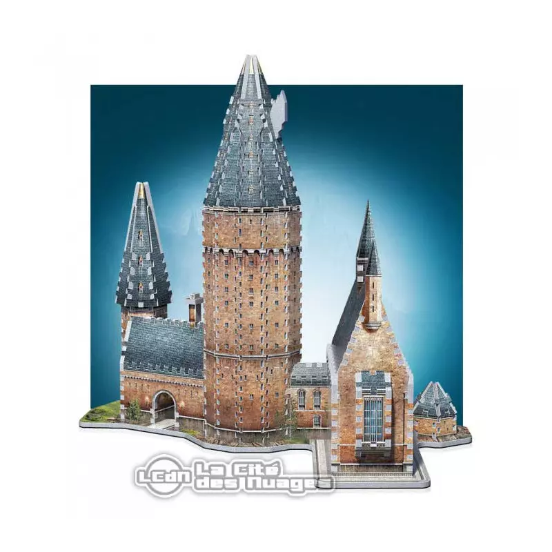 Wrebbit Harry Potter Hogwarts Great Hall 3D Puzzle