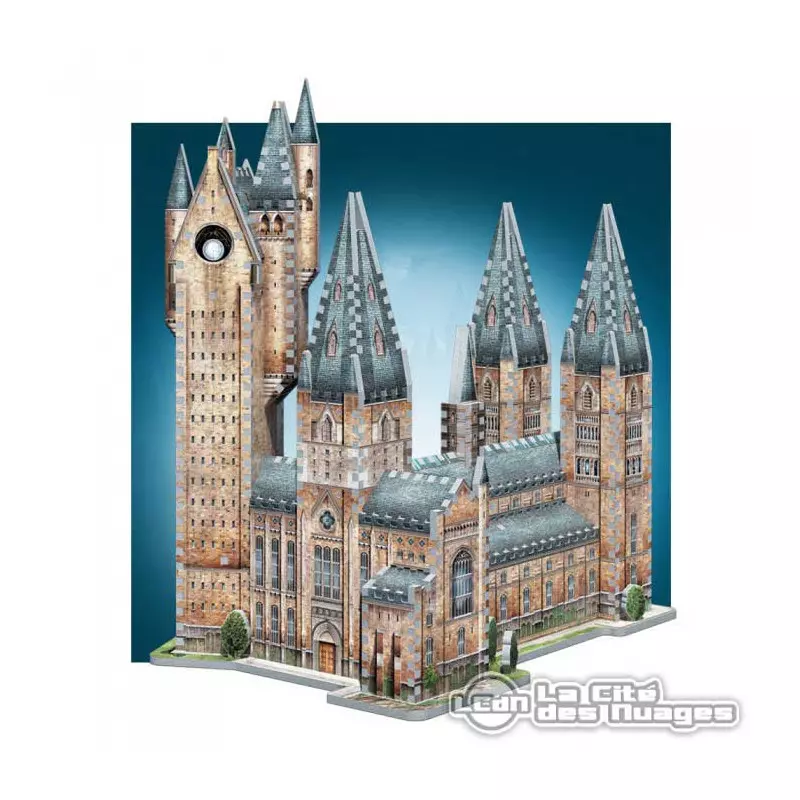 HARRY POTTER - Puzzle 3D Tour d'Astronomie Poudlard - Puzzle 3D