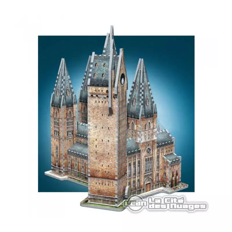 Hogwarts - Astronomy Tower 3D Puzzle