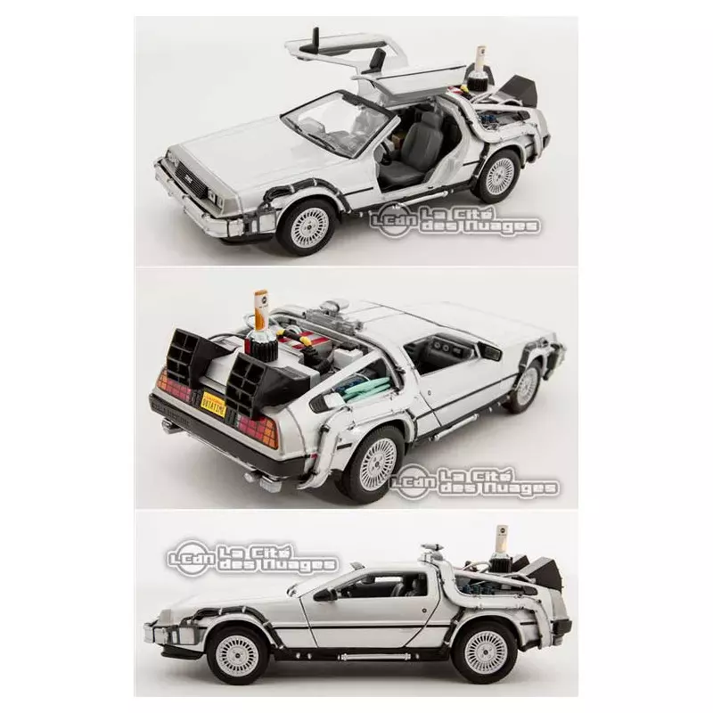 DeLorean “Retour vers le Futur III” Welly 1/24°