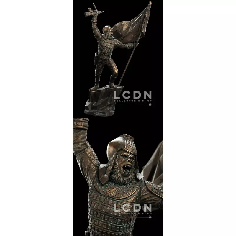 Planet of the Apes General Ursus Statue 1/6 50cm (dislayed)