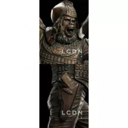 Planet of the Apes General Ursus Statue 1/6 50cm (dislayed)