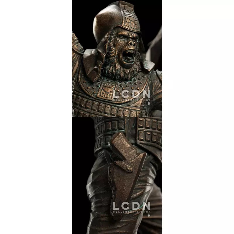 Planet of the Apes General Ursus Statue 1/6 50cm (dislayed)
