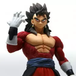 Dragon Ball Heroes Ichiban Kuji PVC Statue Vegetto:Xeno (Super Saiyan 4) 25 cm