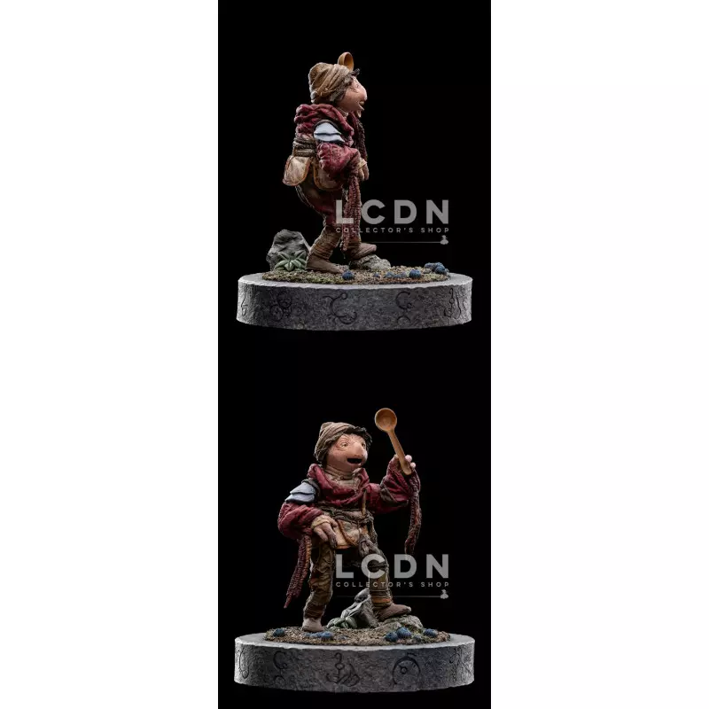 The Dark Crystal: Age of Resistance Statue 1/6 Hup The Podling 14 cm
