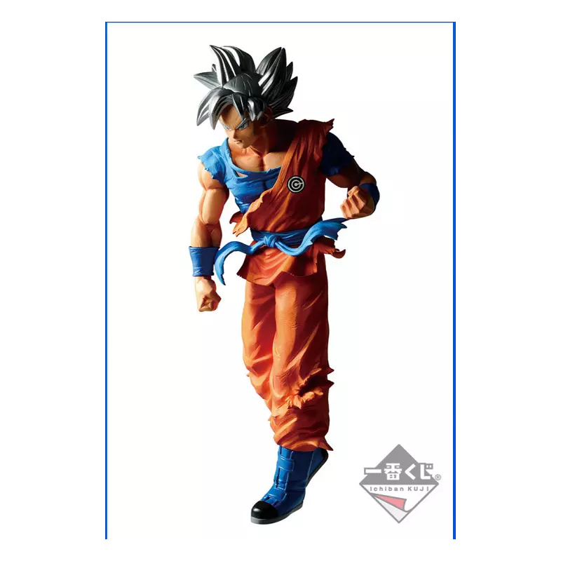 Dragon Ball Heroes Ichiban Kuji PVC Statue Son Goku (Ultra Instinct) 25 cm