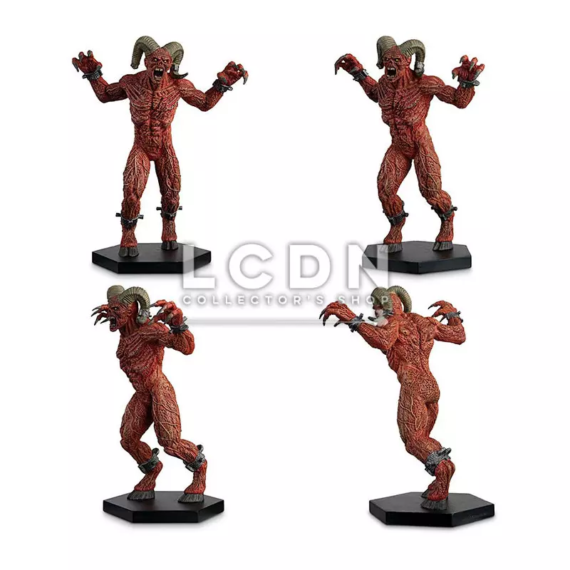 Doctor Who La Bête ( The Beast ) 1/16 Figurine 16cm