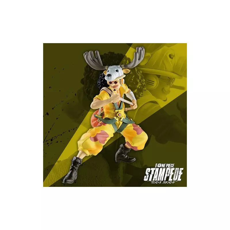 One Piece Stampede Ichiban Kuji PVC Statue Usopp 10cm