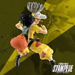 One Piece Stampede Ichiban Kuji PVC Statue Usopp 10cm