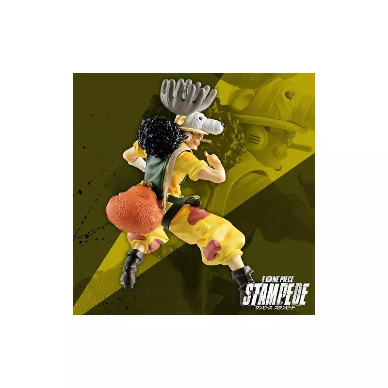 One Piece Stampede Ichiban Kuji PVC Statue Usopp 10cm
