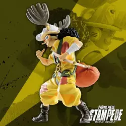 One Piece Stampede Ichiban Kuji PVC Statue Usopp 10cm