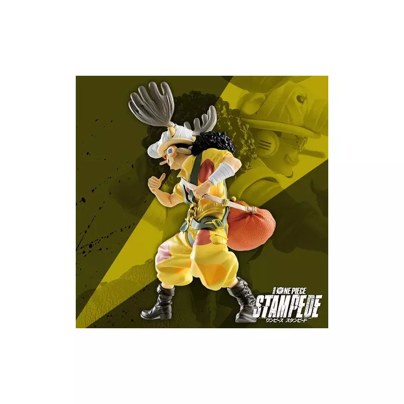 One Piece Stampede Ichiban Kuji PVC Statue Usopp 10cm