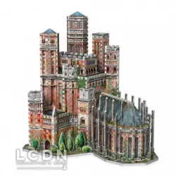 Game of Thrones PAD Demo 3D Puzzle The Red Keep