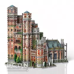 Game of Thrones PAD Demo 3D Puzzle The Red Keep
