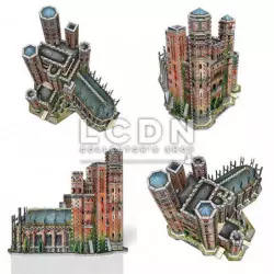 Game of Thrones PAD Demo 3D Puzzle The Red Keep