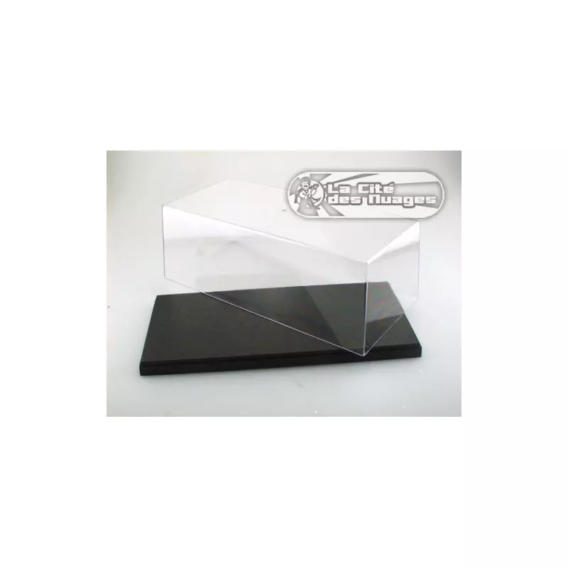 boite vitrine transparente voiture miniature taille 1/18