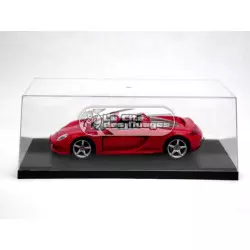 boite vitrine transparente voiture miniature taille 1/18