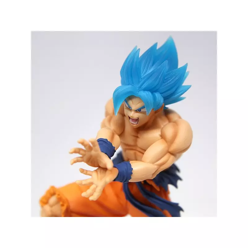 Dragon Ball Ichiban Kuji Statue PVC Super Saiyan God Super Saiyan Son Goku 16 cm