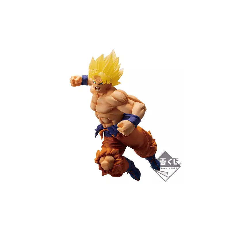 Dragon Ball Ichiban Kuji Statue PVC Super Saiyan Son Goku 93&#039; 16 cm