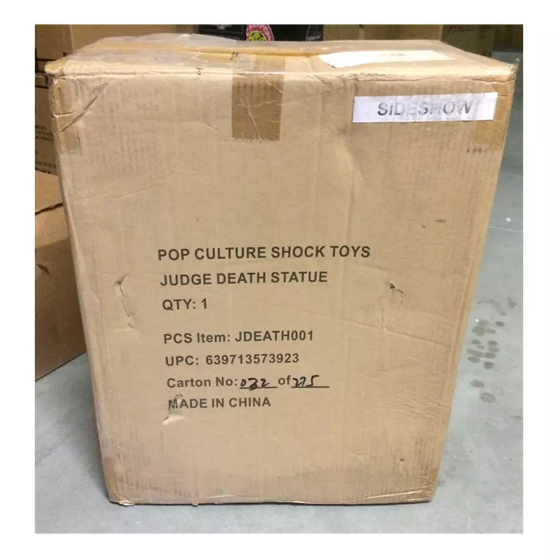 Photo of the box of the product offered on deposit