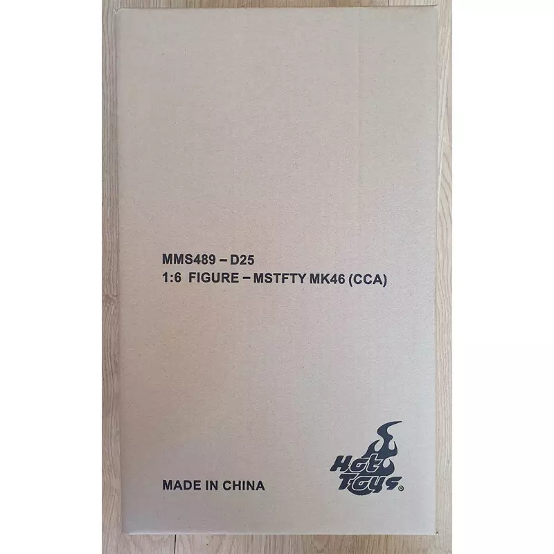 Photo of the box of the product offered on deposit