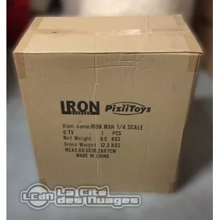 Photo of the box of the product offered on deposit