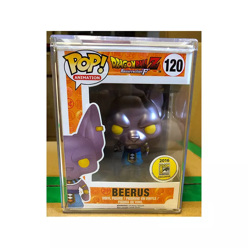 Dragon Ball Z Pop! Animation Beerus Vynil Figurine n°120 avec