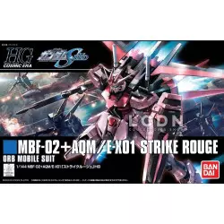 HGCE Gundam Seed MBF-02 +...