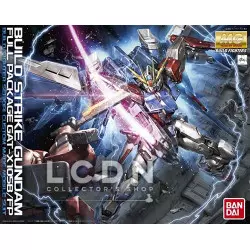 MG Build Strike Gundam Full Package GAT-X1058/FP maquette 1/100