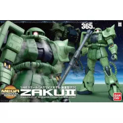 MSM Megasize - Zaku II...