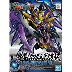 SD Sangoku Soketsuden Xu Huang Gundam Deathscythe Maquette 8cm