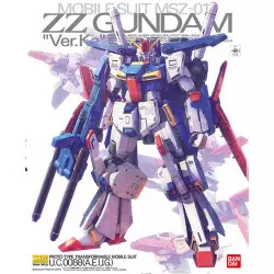 MG MSZ-01 ZZ Gundam Ver.Ka...