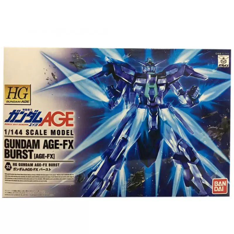 ロボット GUNDAM AGE-FX BURST & AGE-FX 1/144 Amazon.com: Bandai Hobby #32 High Grade 1/144 Gundam Age-FX