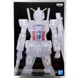 Mobile Suit Gundam Statue Internal Structure RX-78-2 Gundam Weapon Ver. B 14 cm