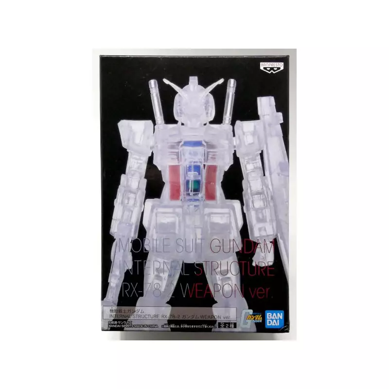 Mobile Suit Gundam Statue Internal Structure RX-78-2 Gundam Weapon Ver. B 14 cm