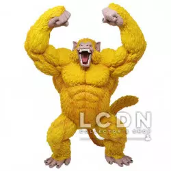 Dragon Ball GT Ichiban Kuji Statue PVC Soft Vinyl Statue Golden Ohzaru Goku 30 cm (Sealed Box)