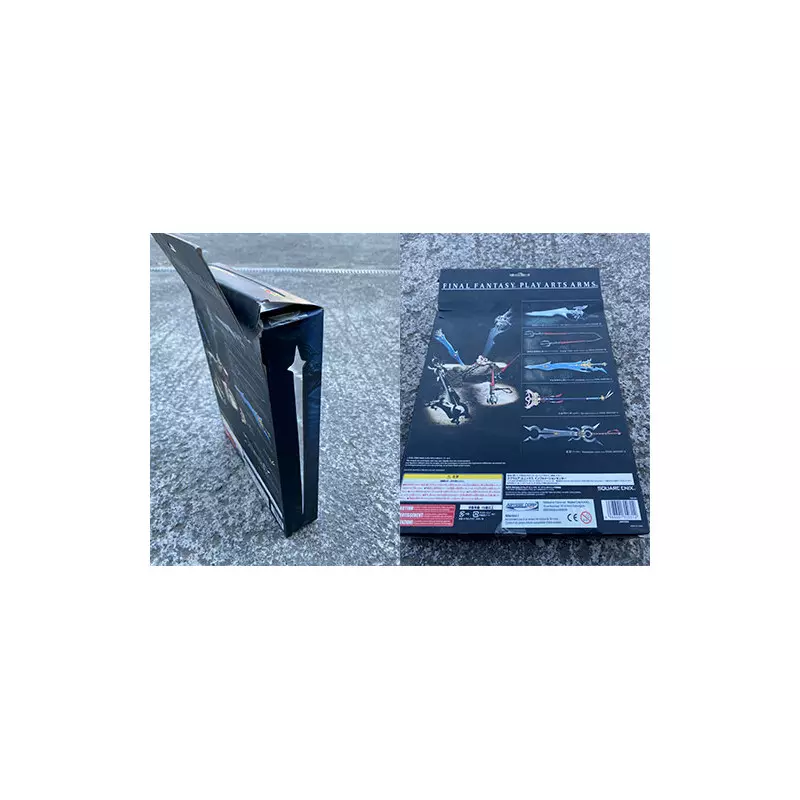 Box damaged