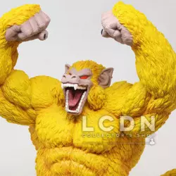 Dragon Ball GT Ichiban Kuji Statue PVC Soft Vinyl Statue Golden Ohzaru Goku 30 cm (Sealed Box)