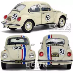 Volkswagen VW 1974 Beetle Racer 53 Herbie 1/18