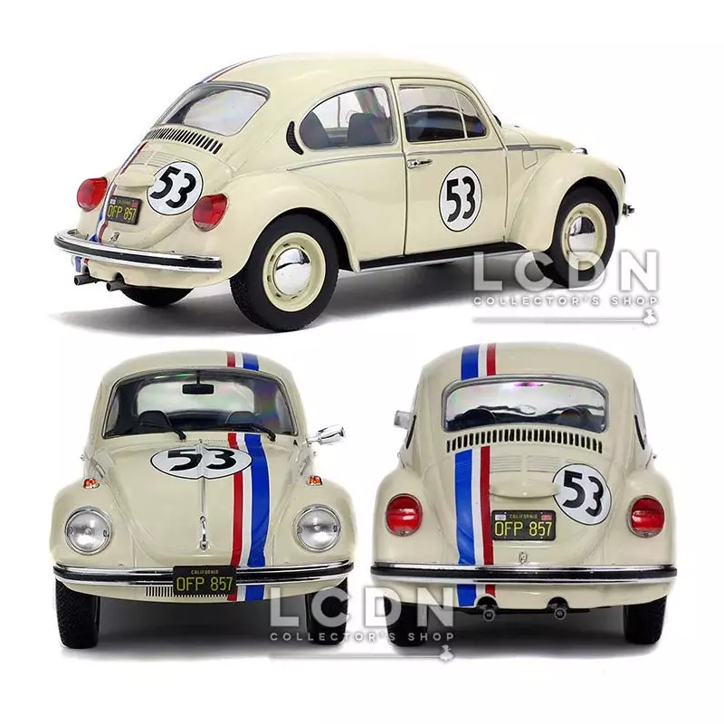 Volkswagen VW 1974 Beetle Racer 53 Herbie 1/18