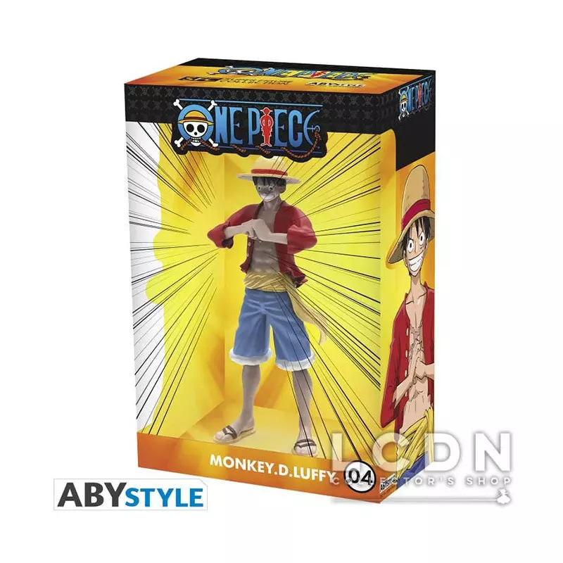 Figurine One Piece SFC 08 Monkey D Luffy 17cm