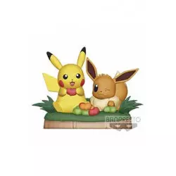 Pokemon Pikachu & Evoli...