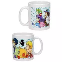 Dr Slump Mug Characters...