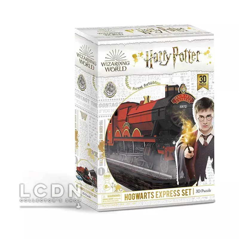 Harry Potter 3D Puzzle Hogwarts Express Set (180 pieces)