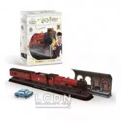 Harry Potter 3D Puzzle Hogwarts Express Set (180 pieces)
