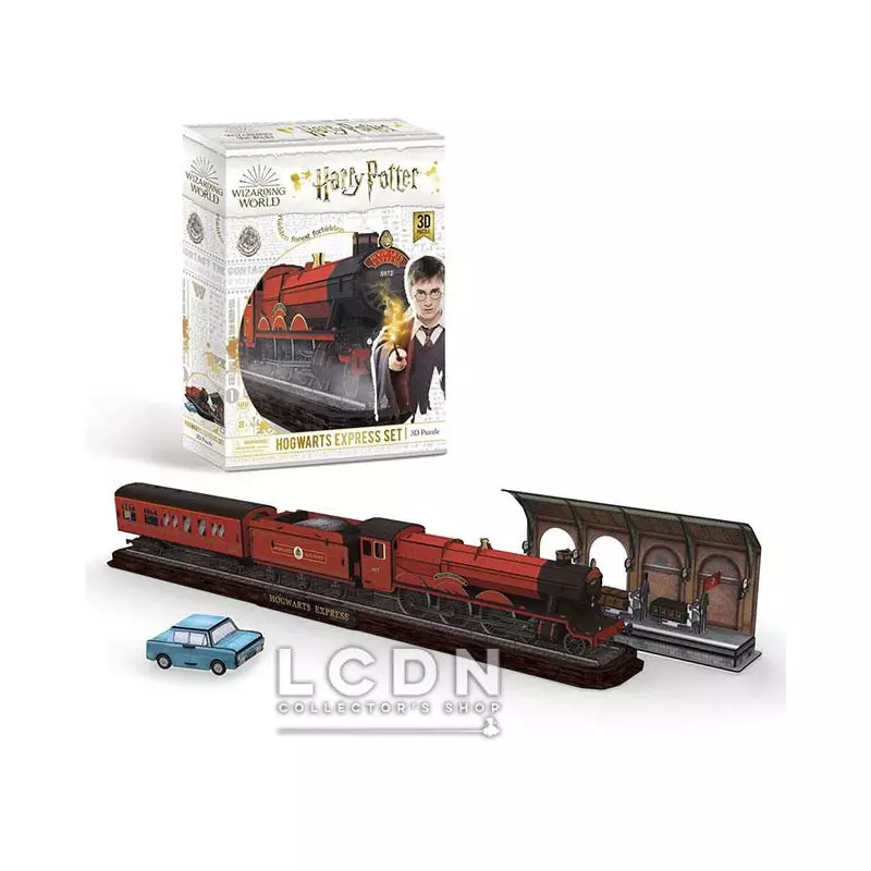 Harry Potter 3D Puzzle Hogwarts Express Set (180 pieces)