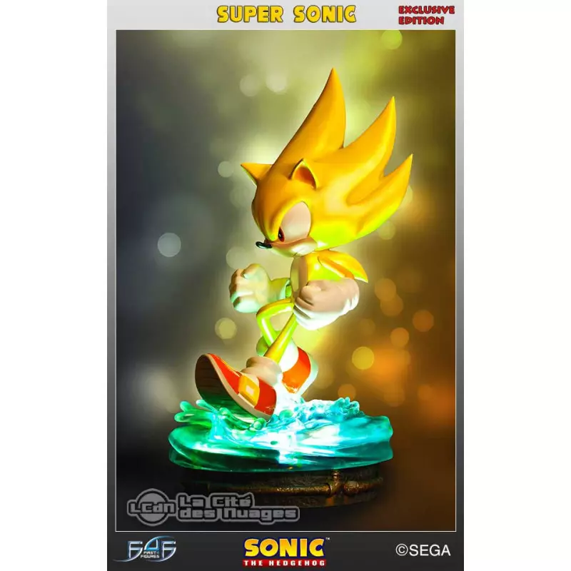 Super online sonic statue